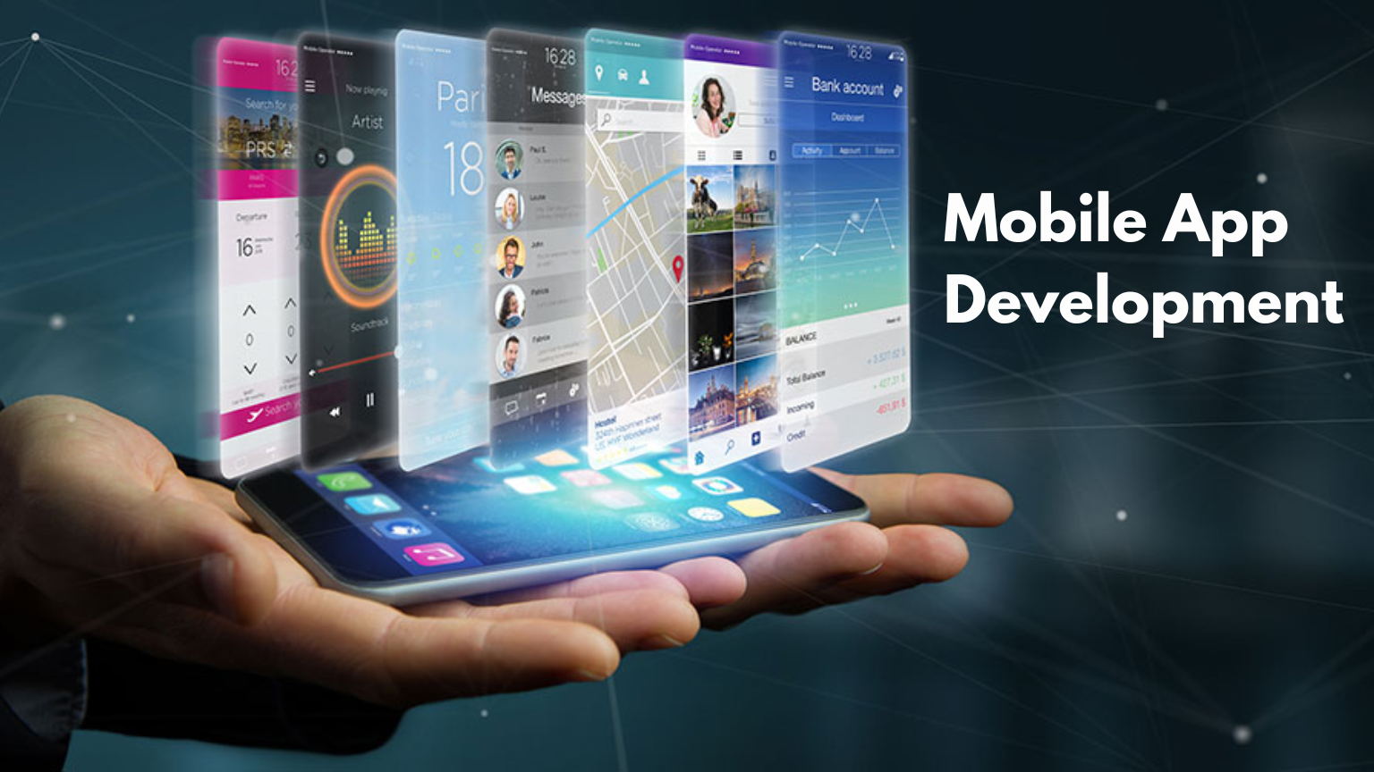 Take Your Business to New Heights with Mobile App Development