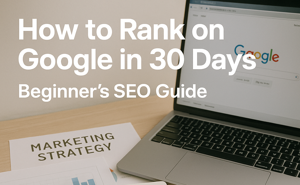 How to Rank on Google