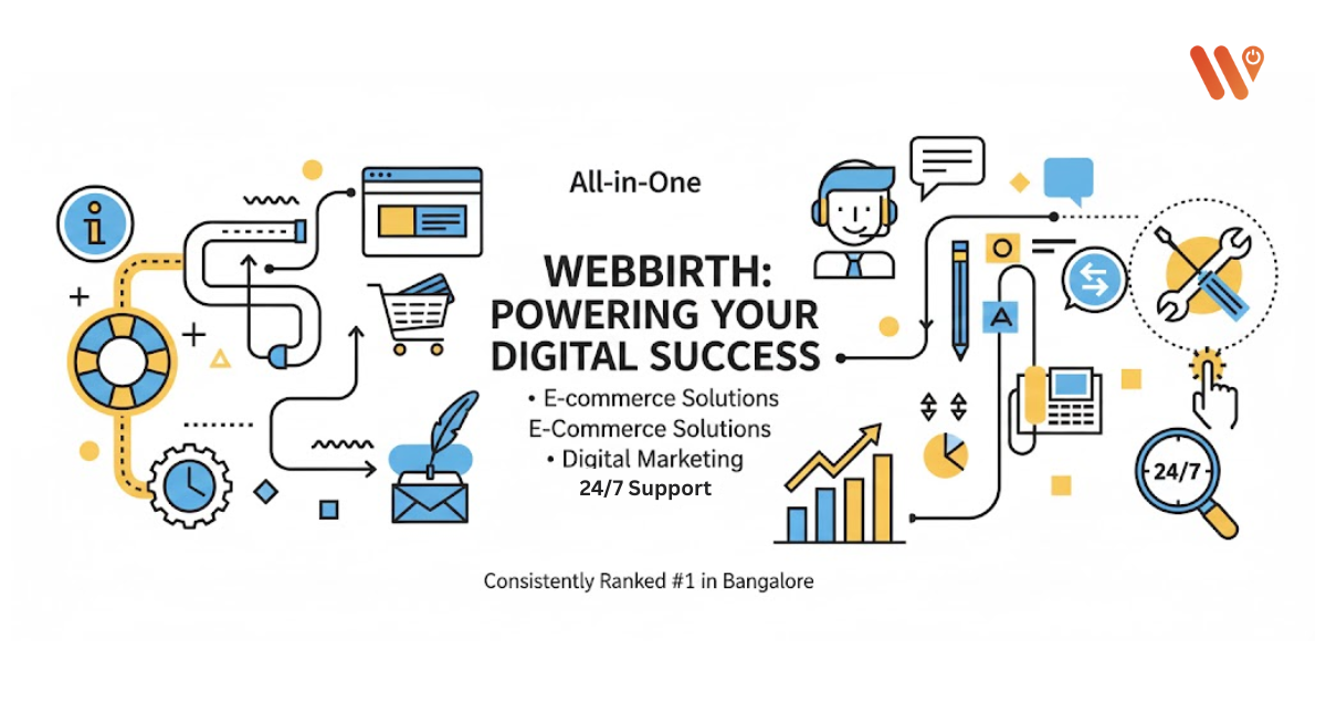 All-in-One Website Service in Bangalore