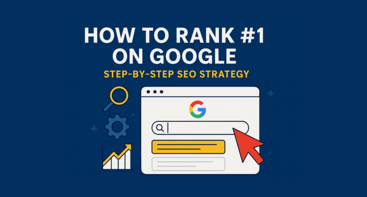 Rank #1 on Google: Practical SEO Strategies You Can Implement Today