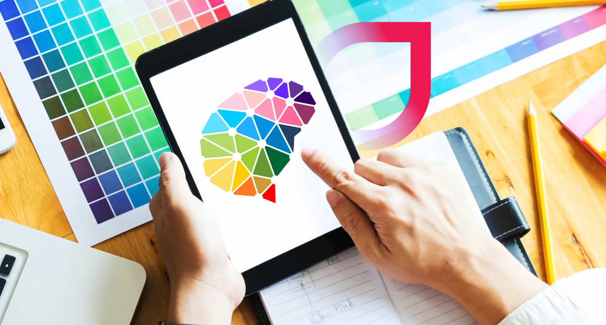 Colour psychology in branding showing how colors influence brand identity