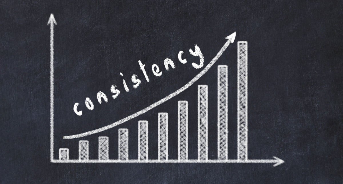 Consistency in digital marketing strategy for SEO, content marketing, and brand growth