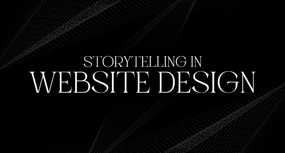 storytelling in website design to engage customers with UX design