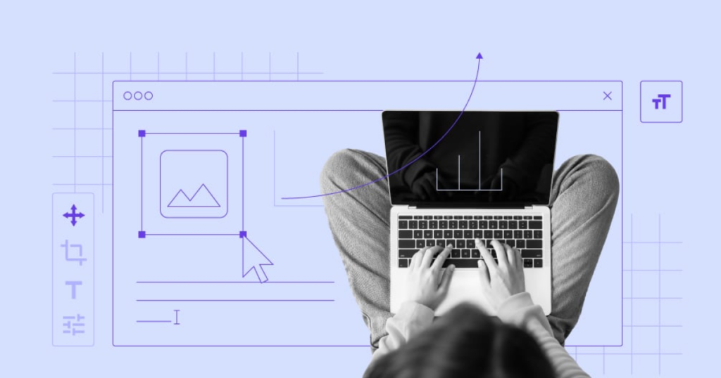 Top website design trends in 2026 including AI design, 3D visuals, and interactive layouts