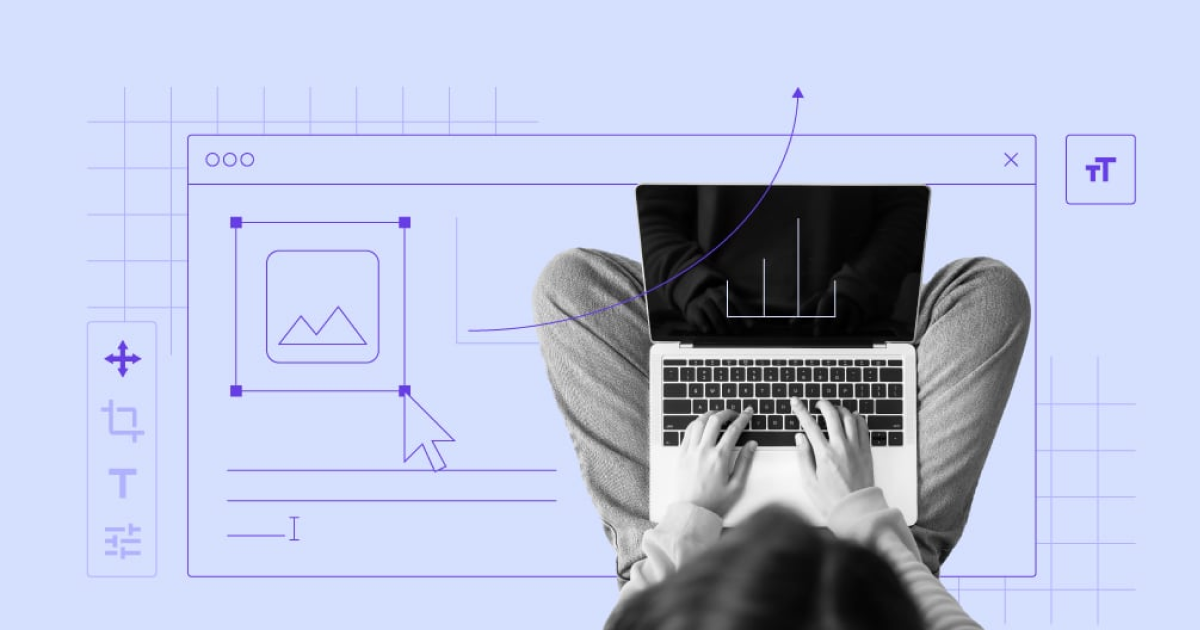Top website design trends in 2026 including AI design, 3D visuals, and interactive layouts