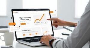 High-converting landing page design elements for better lead generation