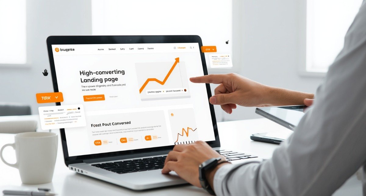 High-converting landing page design elements for better lead generation