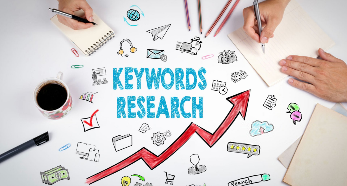 Keyword research guide for business SEO by WebBirth