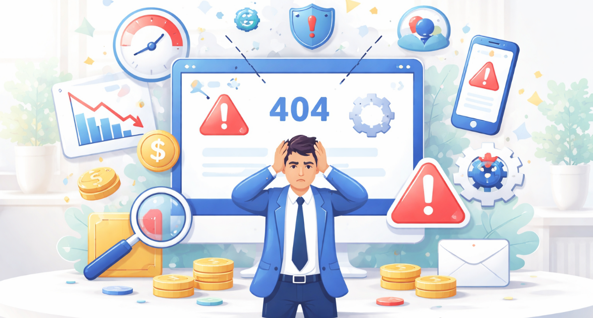 10 warning signs your website is hurting business growth