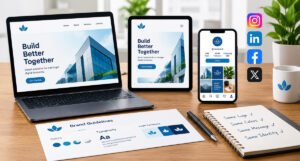 Brand consistency across digital platforms