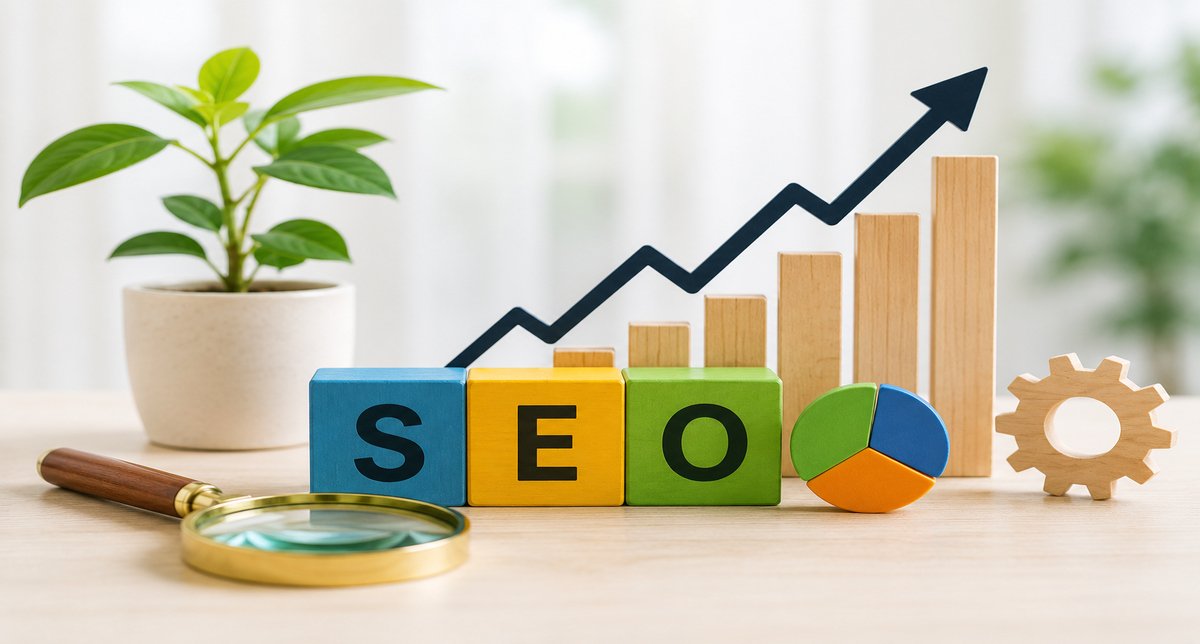 SEO strategy supporting sustainable business growth