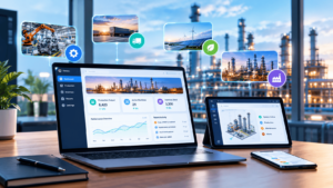 Custom web application development for complex industries