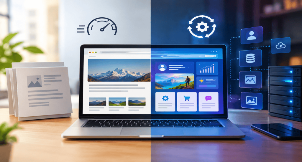 Custom web application development for complex industries